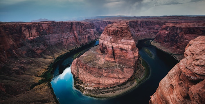 Recorridos por el río Colorado