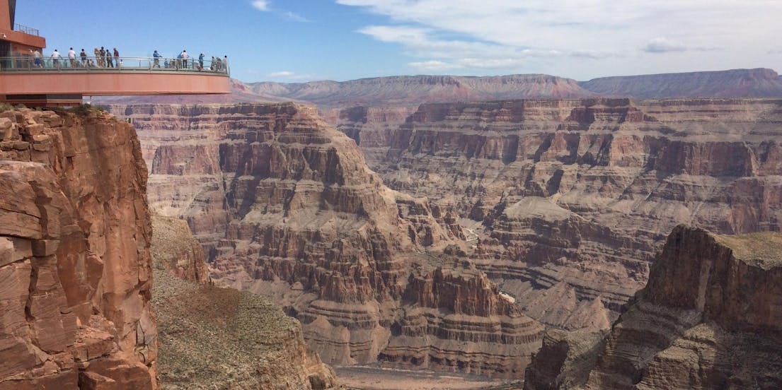 Tour del Grand Canyon Skywalk