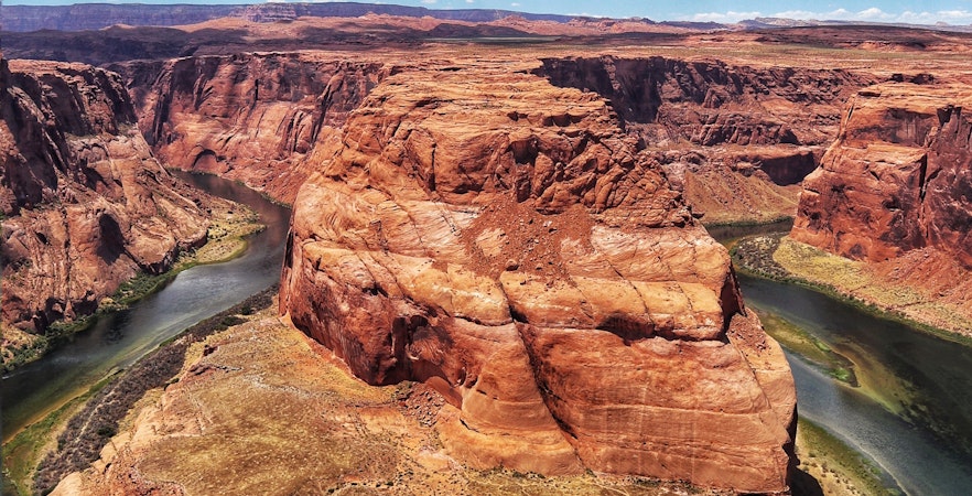 Circuit Horse Shoe Bend Grand Canyon
