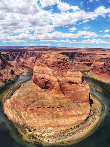 Circuit Horse Shoe Bend Grand Canyon