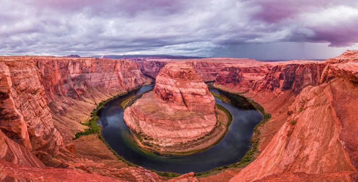 Rutas por el Gran Cañón Horse Shoe Bend