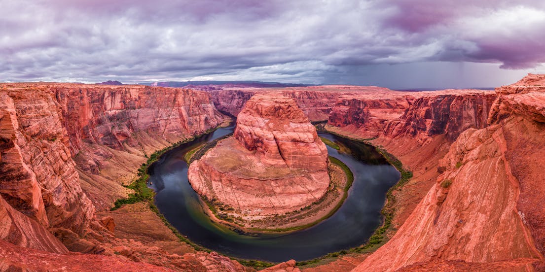 Rutas por el Gran Cañón Horse Shoe Bend