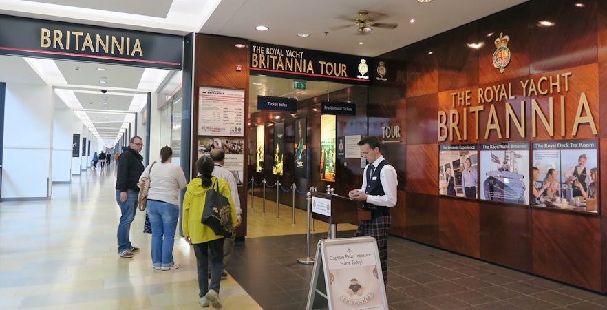 Royal Yacht Britannia