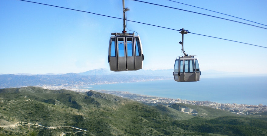 Billets de Téléphérique de Benalmadena