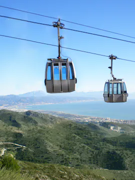Ingressos para o teleférico de Benalmadena