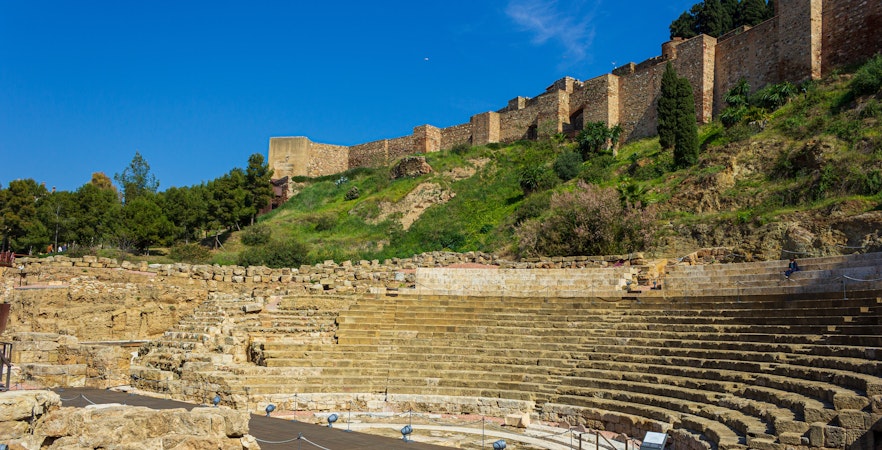 Alcazaba & Römisches Theater Tickets