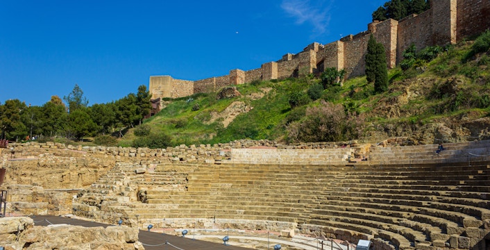Alcazaba & Romeins theater
