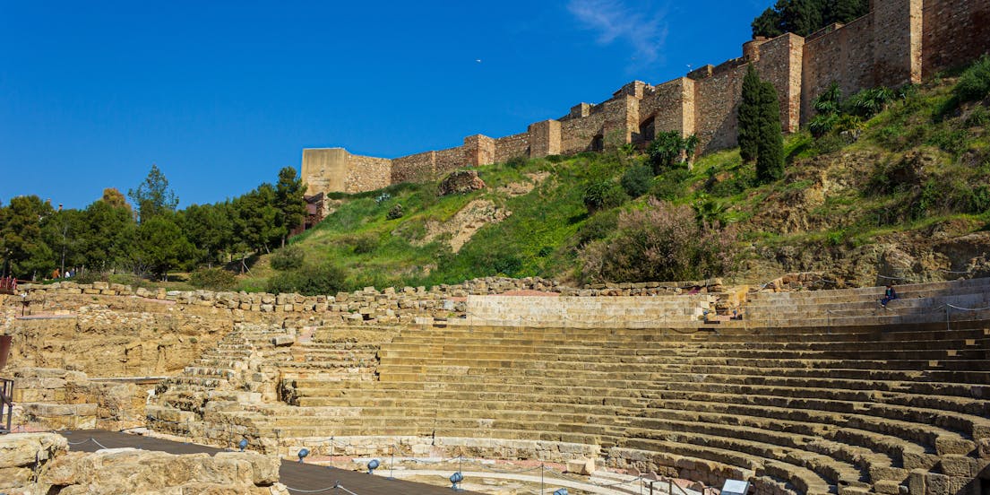 Alcazaba y Teatro Romano