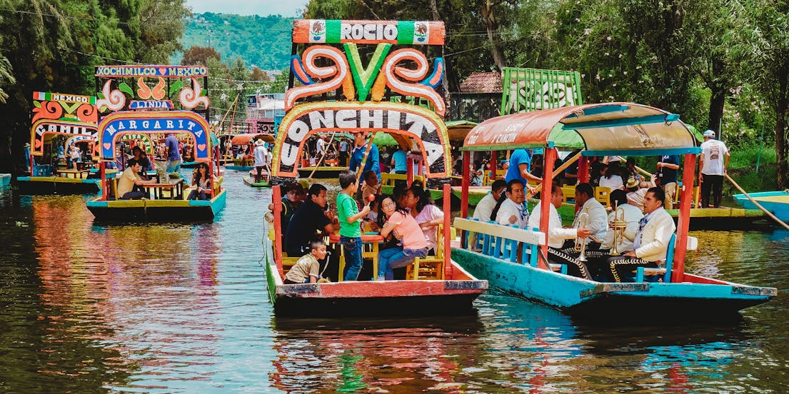 Tour di Coyoacan e Xochimilco