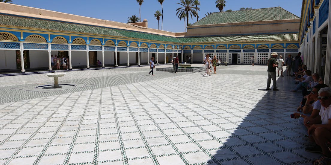 Rondleidingen Bahia Palace