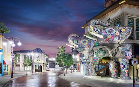 Bollywood Park Dubai-Tickets