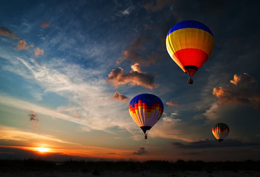 Dubai Hot Air Balloon