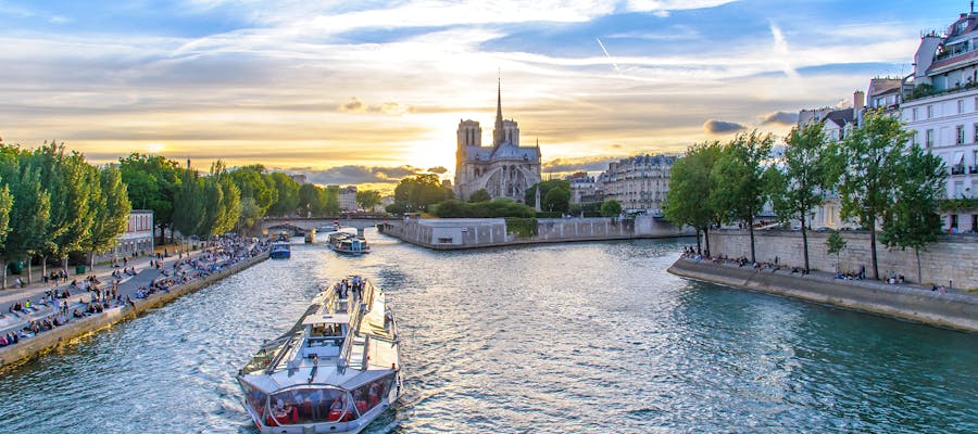 paris in october - seine cruise