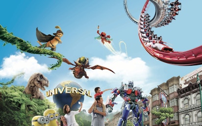 Universal Studios Singapore