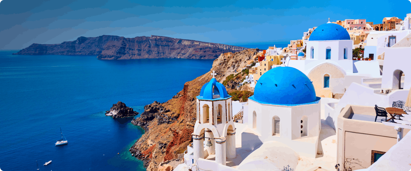 Découvrez ce que Santorini a de mieux à offrir, selon des spécialistes. Profitez de réductions de dernière minute, de cashback, recevez vos billets immédiatement et bien plus.