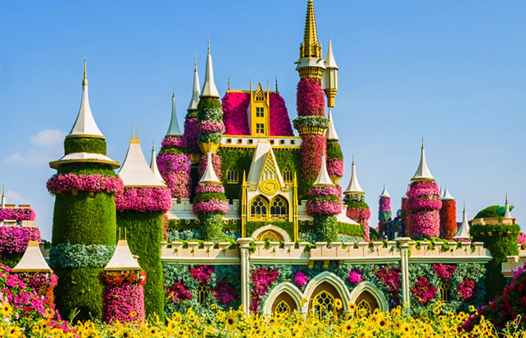 Miracle Garden Facts