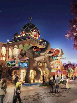 Dubai Parks And Resorts