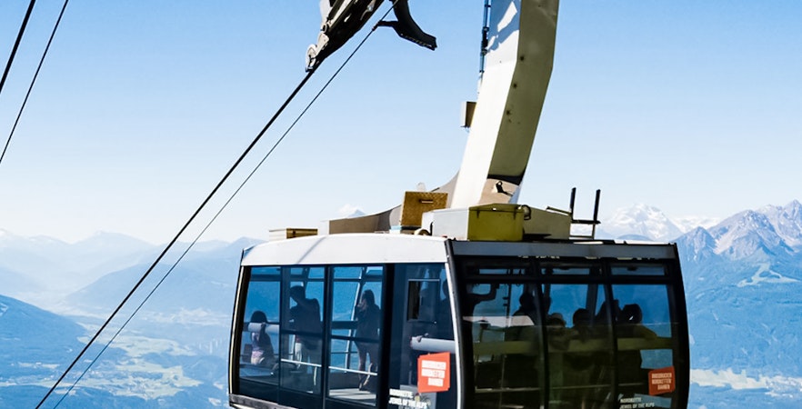 Hungerburg: Tickets für Hin- und Rückfahrt mit der Standseilbahn