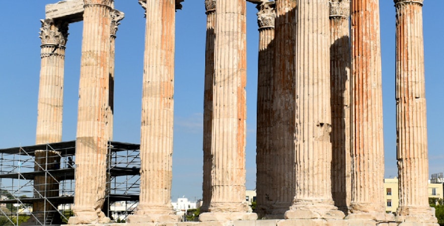 Templul lui Zeus Olimpianul