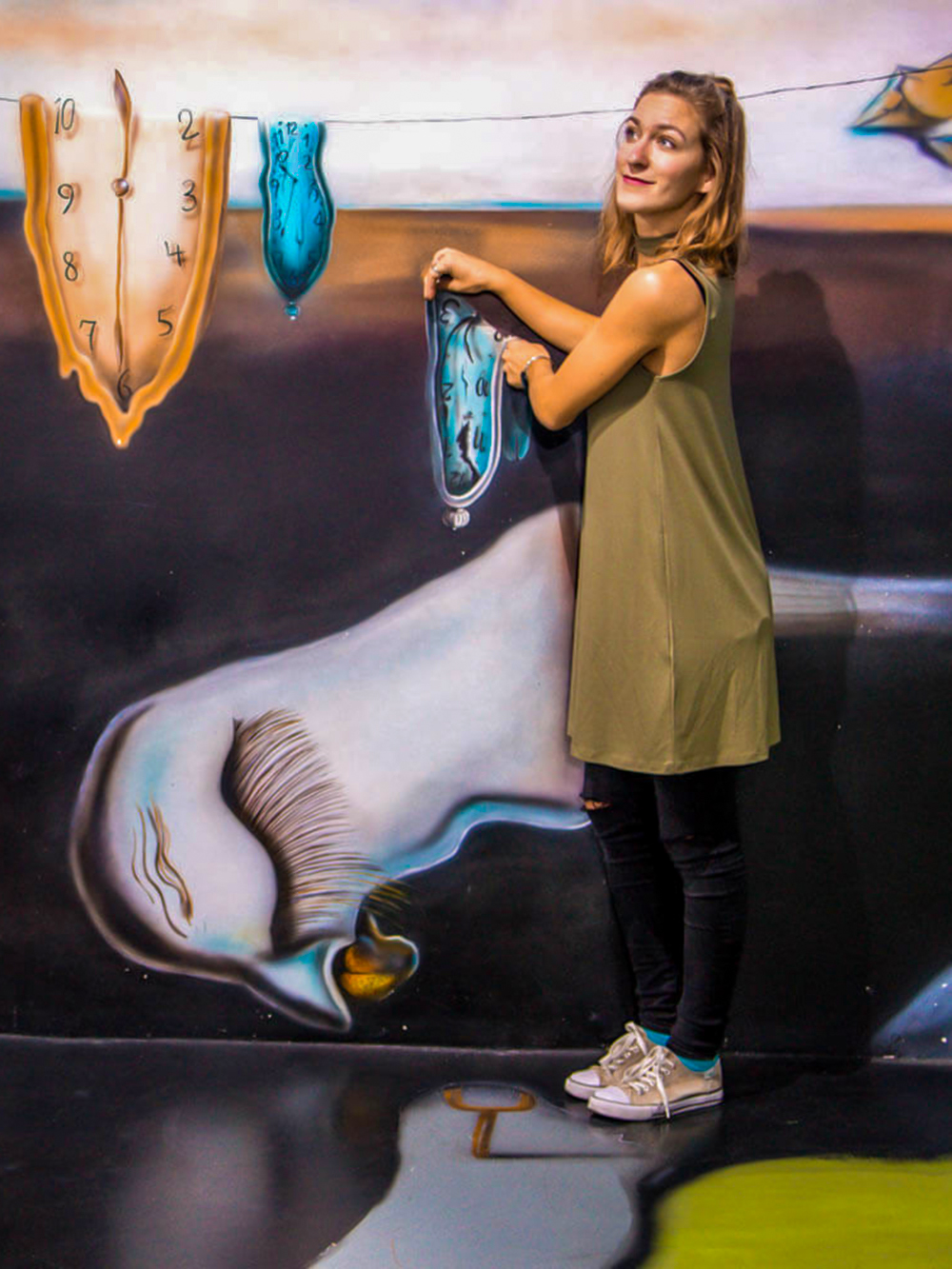 Muzeum Iluzji w Barcelonie