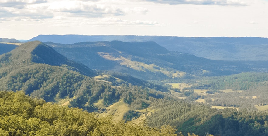 Rondleidingen & kaartjes voor Lamington National Park