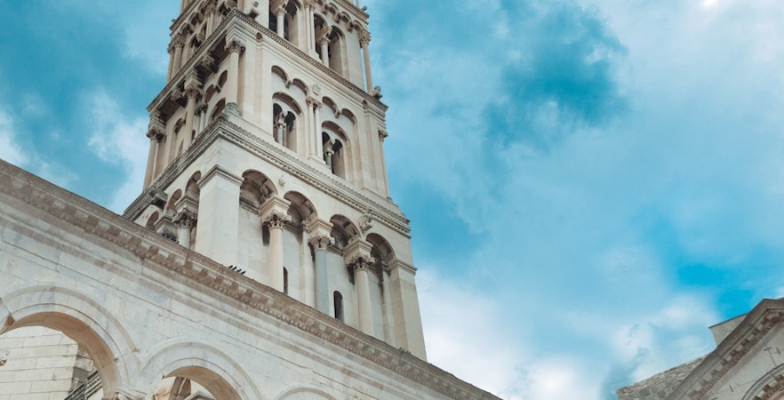 Visites du palais de Dioclétien