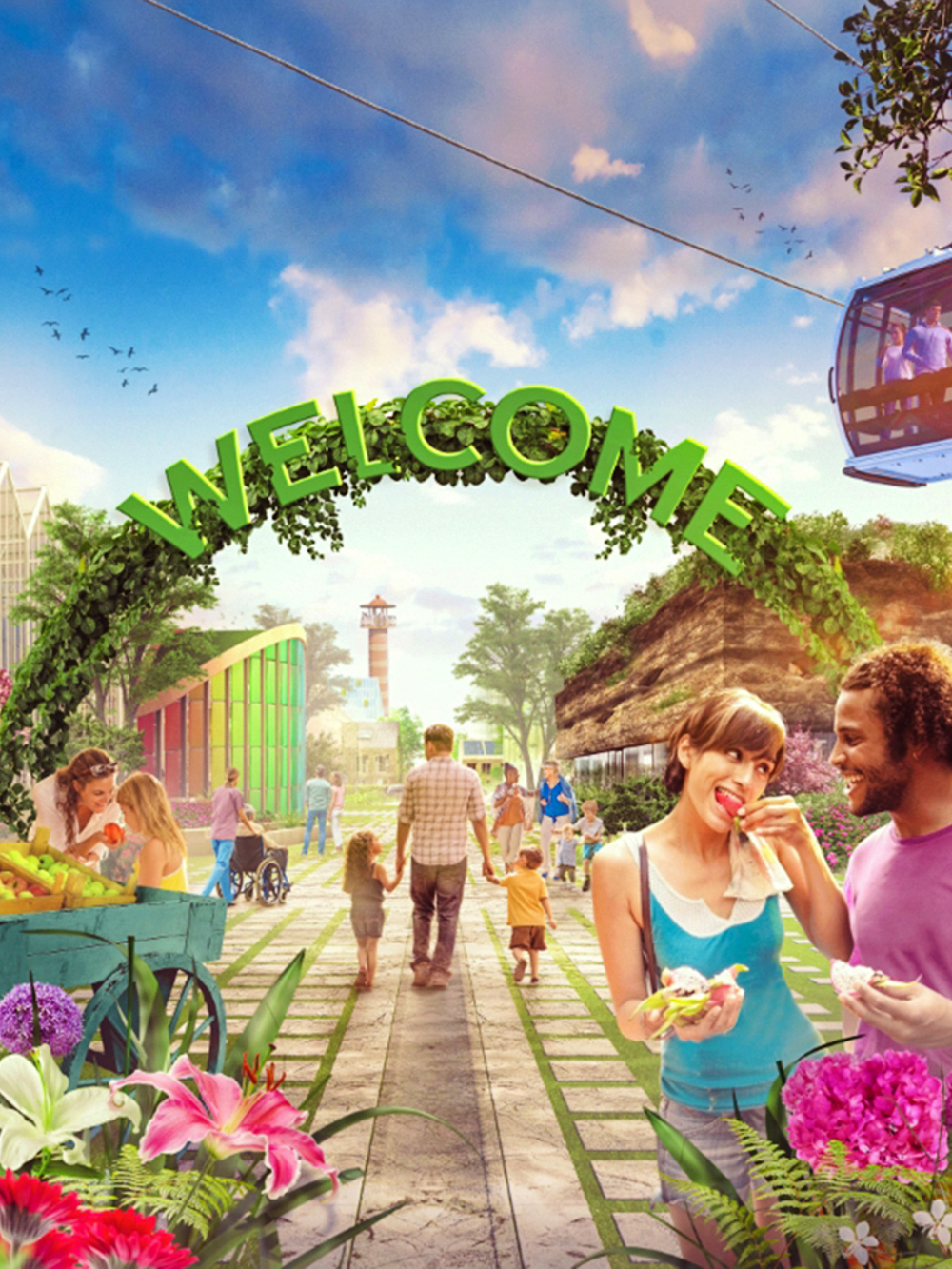 Floriade Expo Bilety