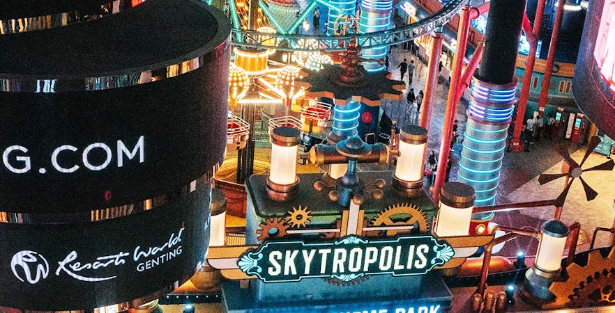 Genting Skytropolis Tickets