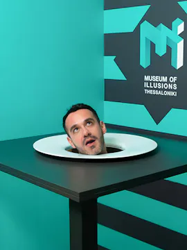 Muzeum Iluzji w Atenach