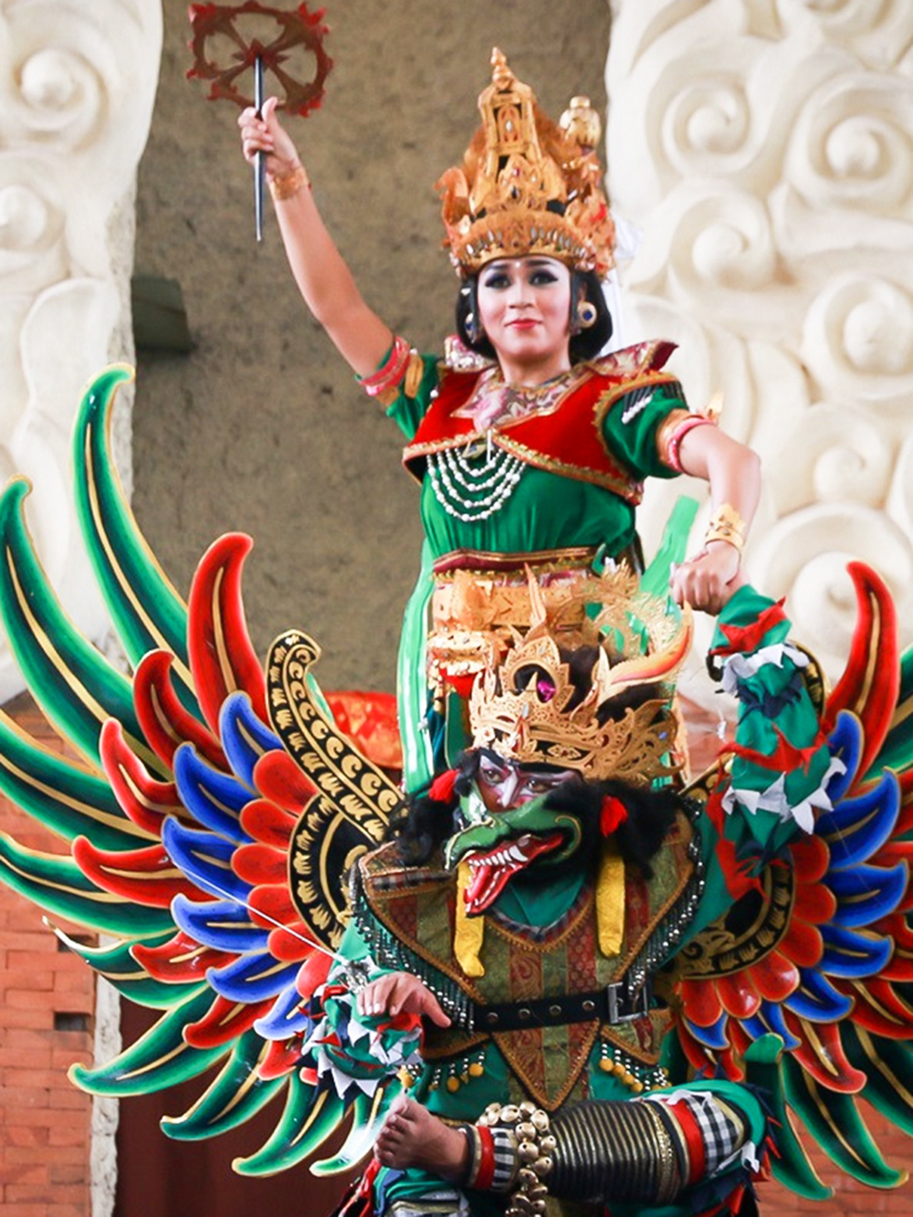 Bali Attraction: Garuda Wisnu Kencana (GWK)