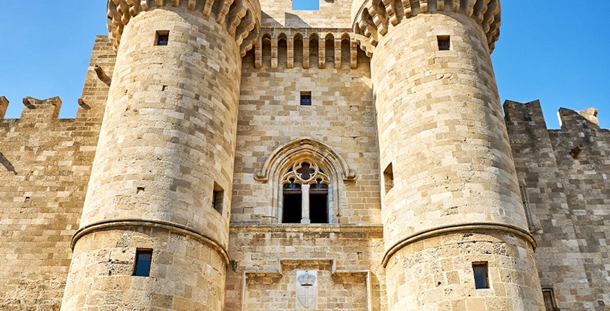 Rhodes : Palace of the Grand Master