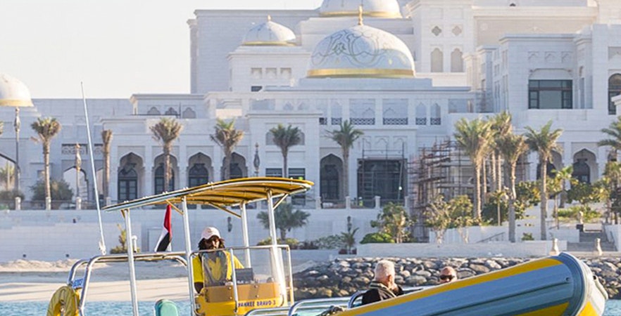 Yellow Boat Tours Abu Dhabi