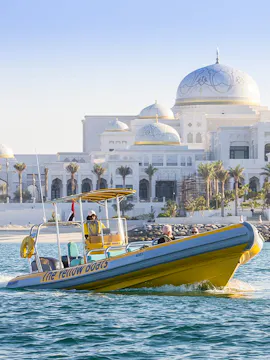 Gele rondvaarten Abu Dhabi