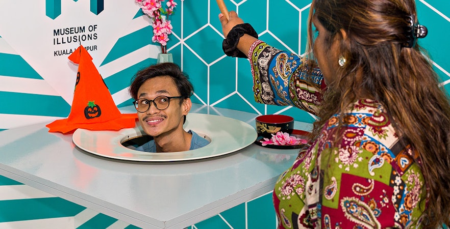 Museum of Illusions Kuala Lumpur Tickets