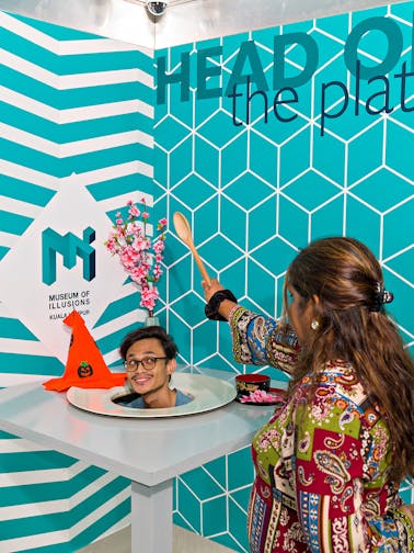 Museum der Illusionen Kuala Lumpur Tickets