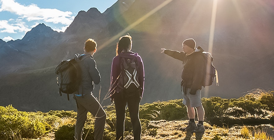 Spacery z przewodnikiem po Te Anau