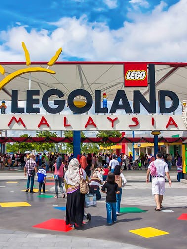 Ingressos para LEGOLAND® Malásia