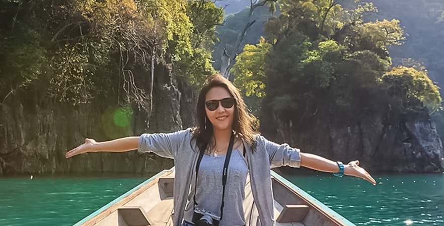 Wycieczki po namorzynach Langkawi