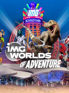 Ingressos IMG Worlds of Adventure