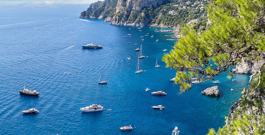 Tour in barca a Capri