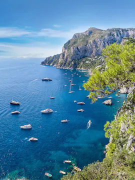 Wycieczki statkiem po Capri