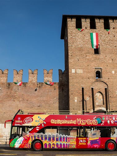 City Sightseeing Verona Hop-on hop-off Tickets