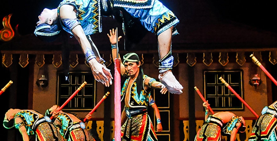 Show do Devdan - Bali