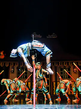 Devdan-show - Bali