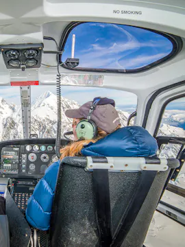 Tasman Glacier Flights