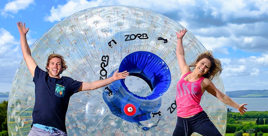 Zorb Rotorua Combo Pass
