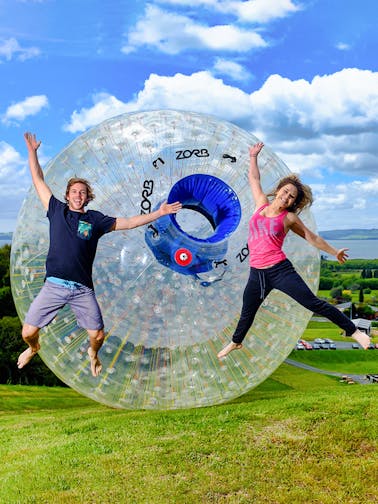 Zorb Rotorua Combo Pas