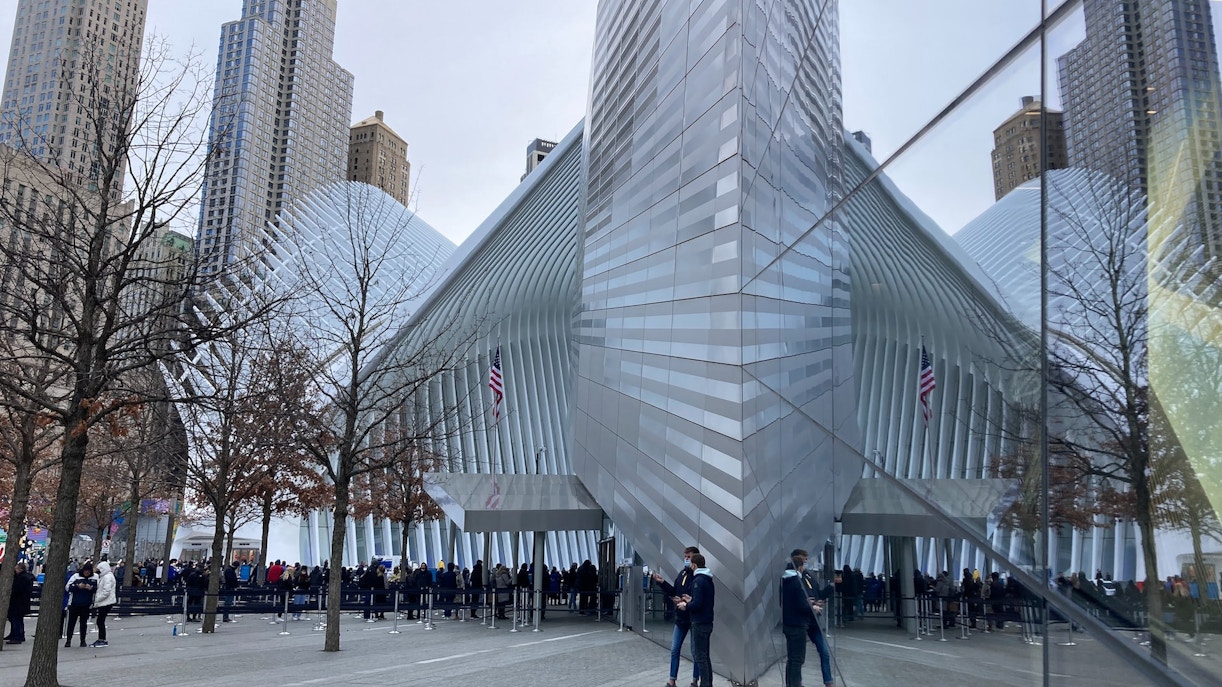9/11 museum location