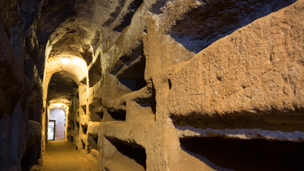 Catacombs of Priscilla