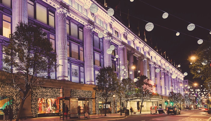 Shopping in London - Selfridges